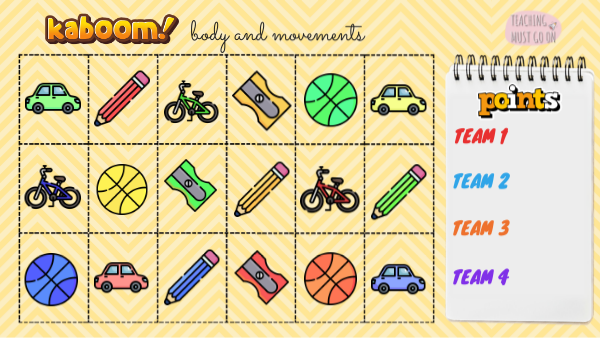 BODY AND MOVEMENT