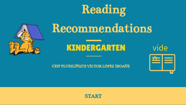 Reading recommendations | Genially