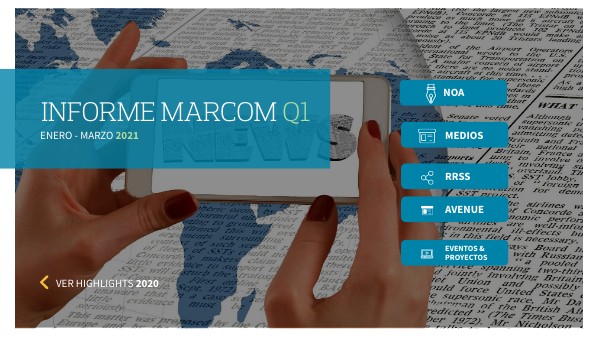 Datos MarComm 1Q 2021 | Genially