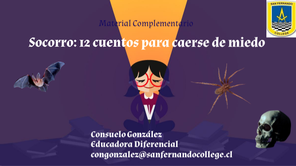 socorro: lectura mensual