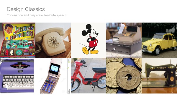 Design Classics Unit 5