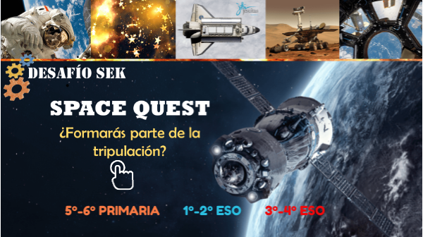 DESAFÍO SEK - SPACE QUEST TRAS MISIÓN 5 | Genially
