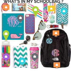 Year 7's Schoolbag | Genially