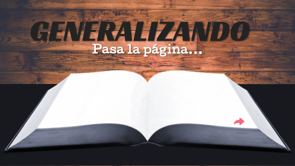 GENERALIZANDO | Genially