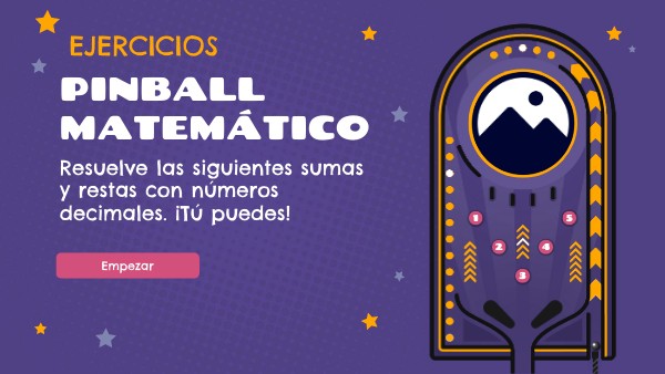 PINBALL MATEMÁTICO
