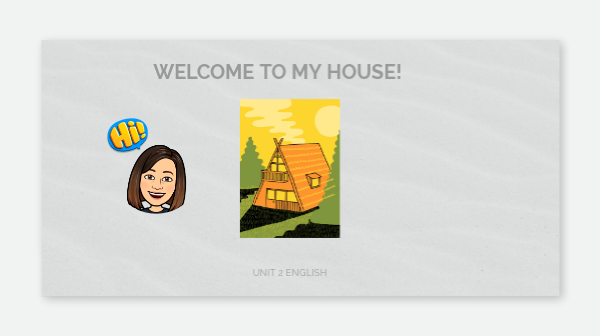 UNIT 2 ENGLISH | Genially