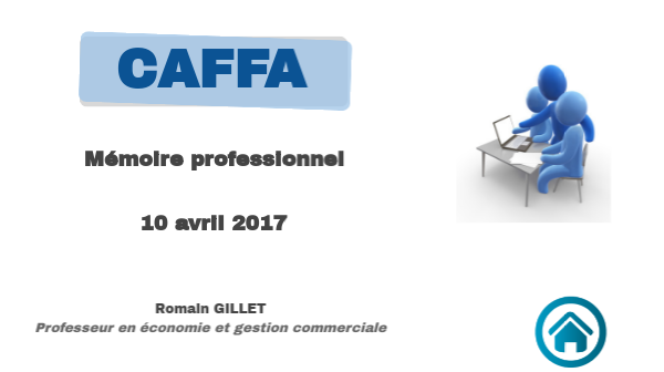 Caffa Page De Garde Soutenance mémoire CAFFA | Genially