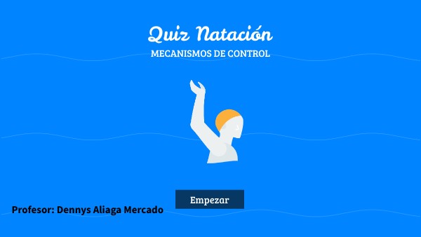 QUIZ MECANISMOS DE CONTROL | Genially
