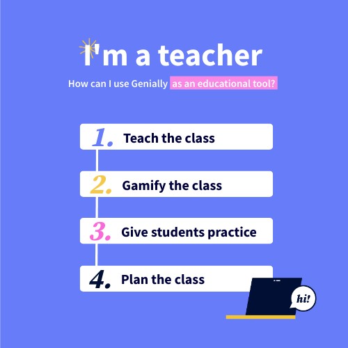 Genially Uses For Teachers Genially