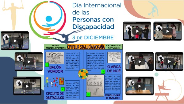 DÍA INTERNACIONAL PERSONAS CON DISCAPACIDAD | Genially