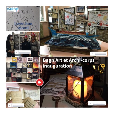 Cardie au carré - Episode 1 : Bagn'Art et Achi-corps