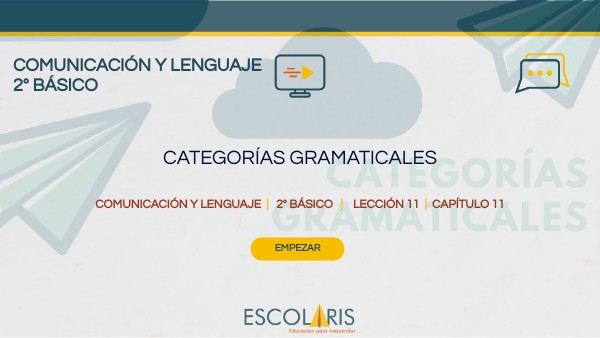 Guía 11 C y L | Genially