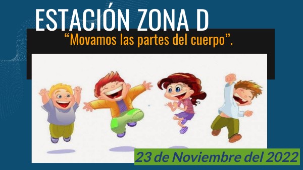 “Movamos nuestro cuerpo”