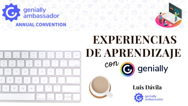 Experiencias de aprendizaje Genially