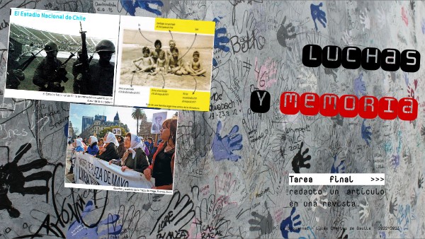 Terminale - Secuencia é - Lugares y Formas de Poder