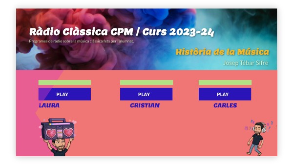 Ràdio Clàssica 23-24