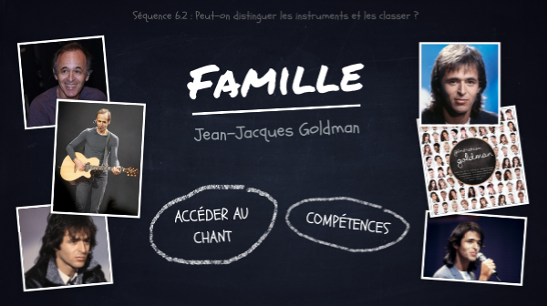 6.2 Goldman : famille | Genially