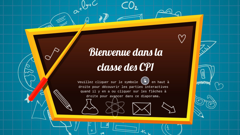 Réunion parents CP | Genially