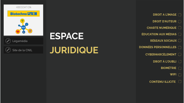 Juridique association | Genially