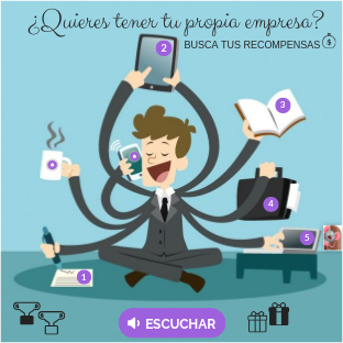 Paisajes: Tu propia empresa | Genially