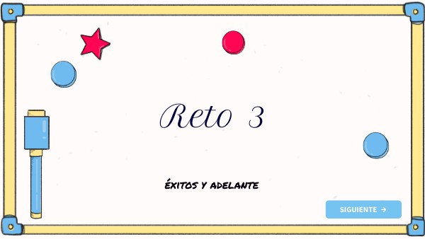 Cur Conociendo Reto 3 | Genially