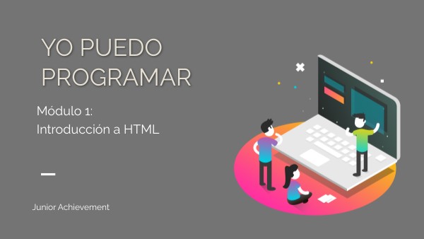 Modulo 1: Intro a HTML