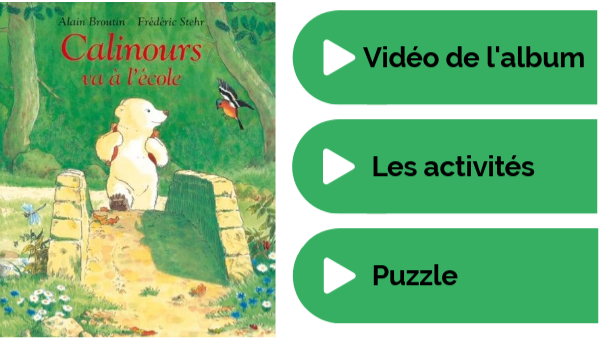 Calinours Page De Garde Calinours | Genially