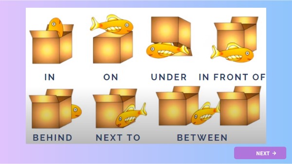 Prepositions quiz