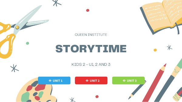 STORYTIME | Genially