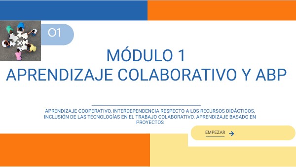 Gestión. Módulo 1. B1 Colaboración cooperación | Genially