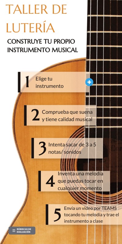 CONSTRUYE TU INSTRUMENTO