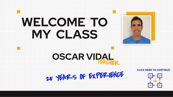 Teacher portfolio | Genially