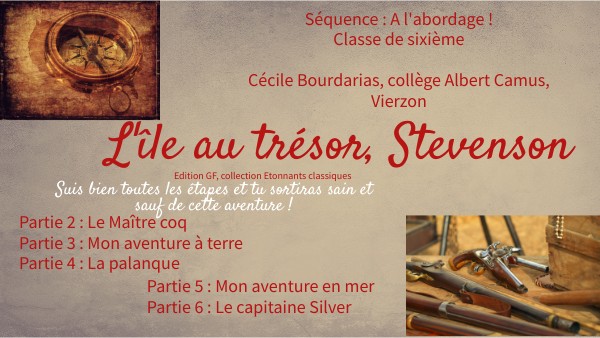 L'Île au trésor (Deuxième partie)