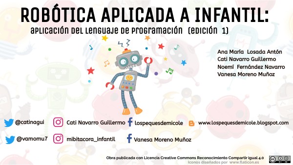 1ª SESIÓN DE ROBÓTICA INFANTIL | Genially