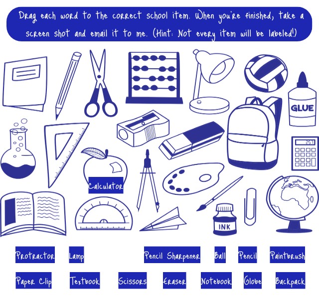 Vocabulary Template