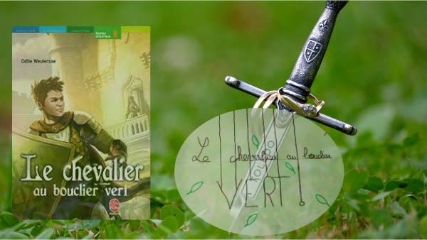 Le chevalier au bouclier vert 1