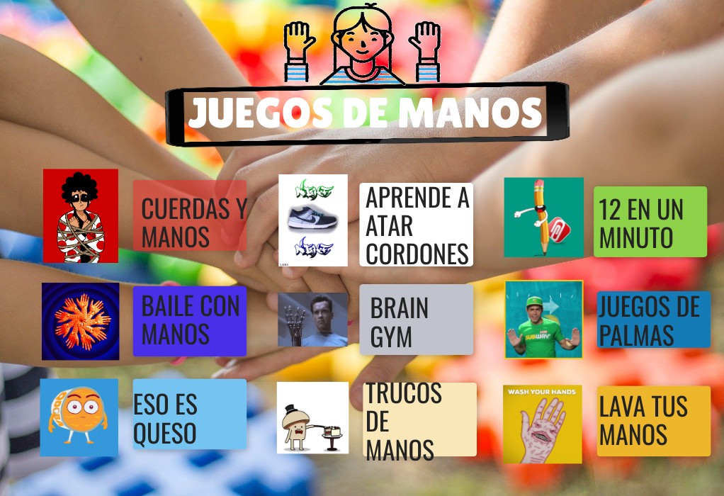 JUEGOS DE MANOS