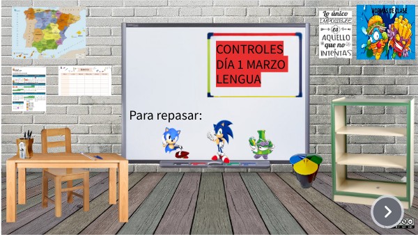 AULA VIRTUAL 3ºC | Genially