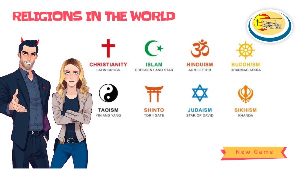 Religions in the World | Genially