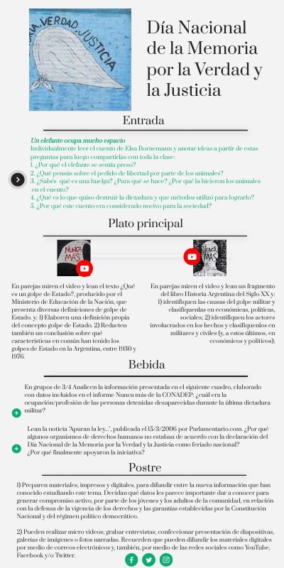 Día Nacional de la Memoria por la Verdad y la Justicia