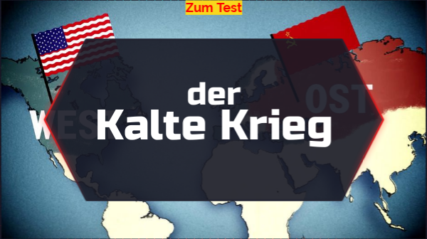 Warum Heißt Der Kalte Krieg Kalter Krieg Der kalte Krieg