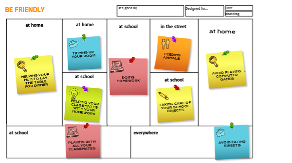 friendly activities | Genially