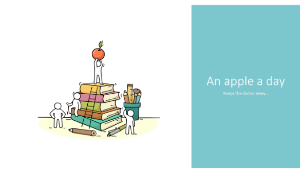 Class 5 STUDENT - An Apple a Day | Genially