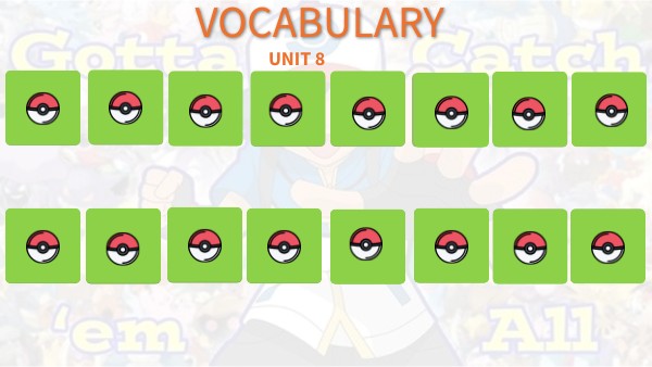 8 flashcards
