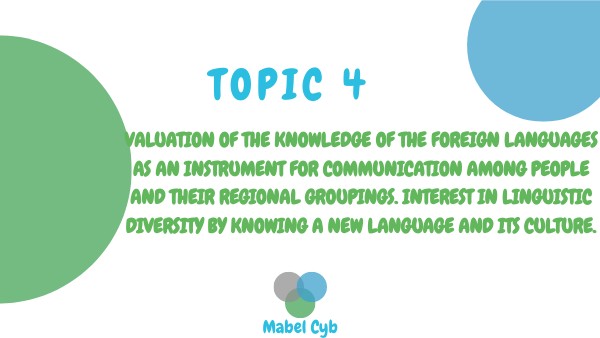 TOPIC 4