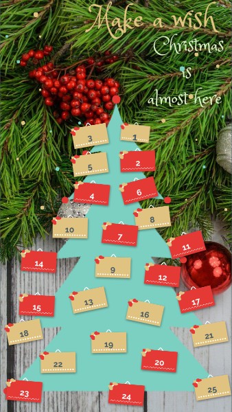 MAKE A WISH CHRISTMAS IS ALMOST HERE | Genially