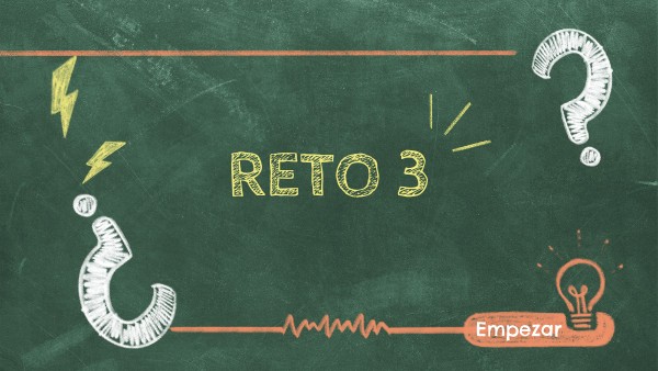 RETO 3:ETAPA 3 | Genially