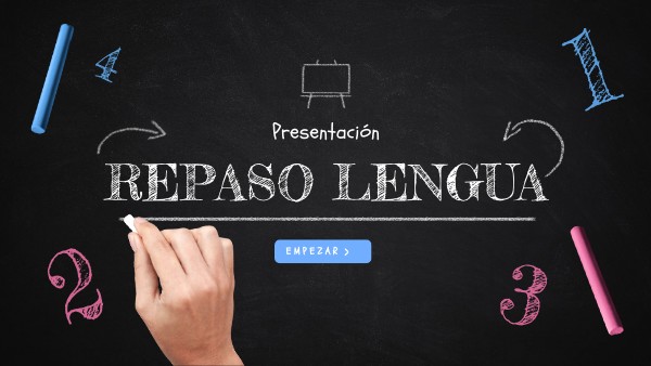 REPASO LENGUA | Genially