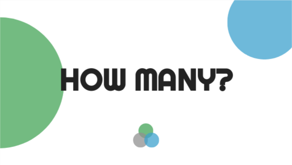 How many?
