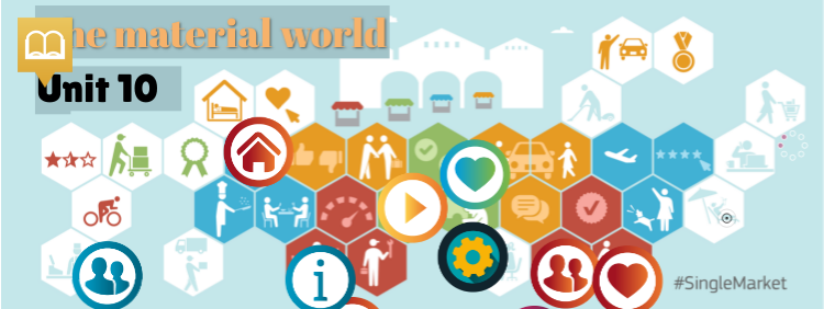 The material world - Unit 10 GW B1+